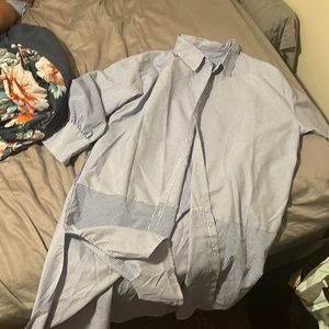 3X shein button down shirt $15 never been worn